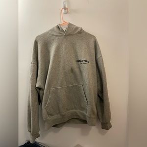 Essental Fear Of God Oversized Hoodie